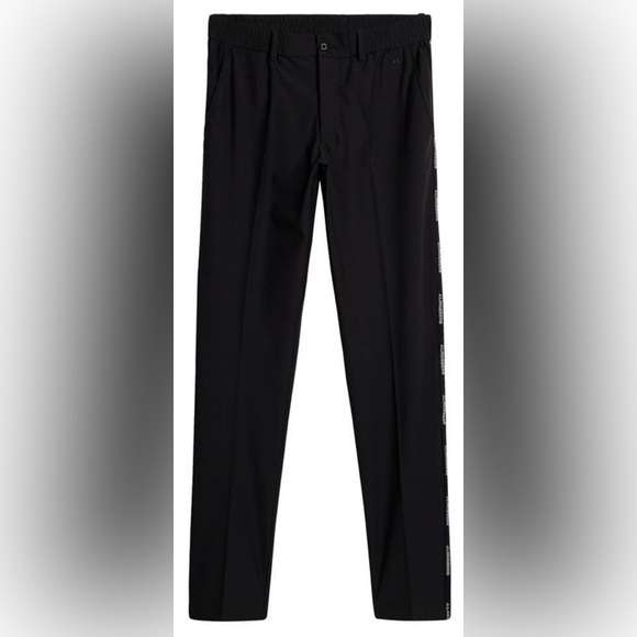 J. Lindeberg Stuart Stripe Golf Pants NWT